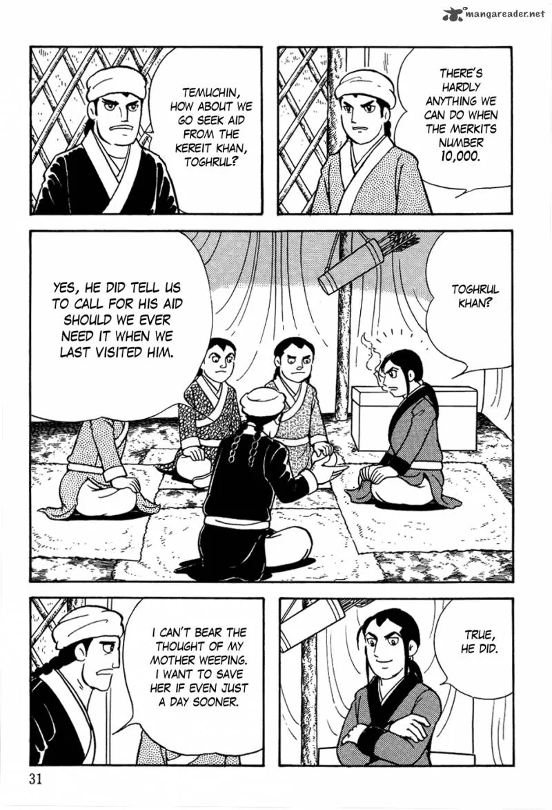 Genghis Khan Chapter 9 page 33