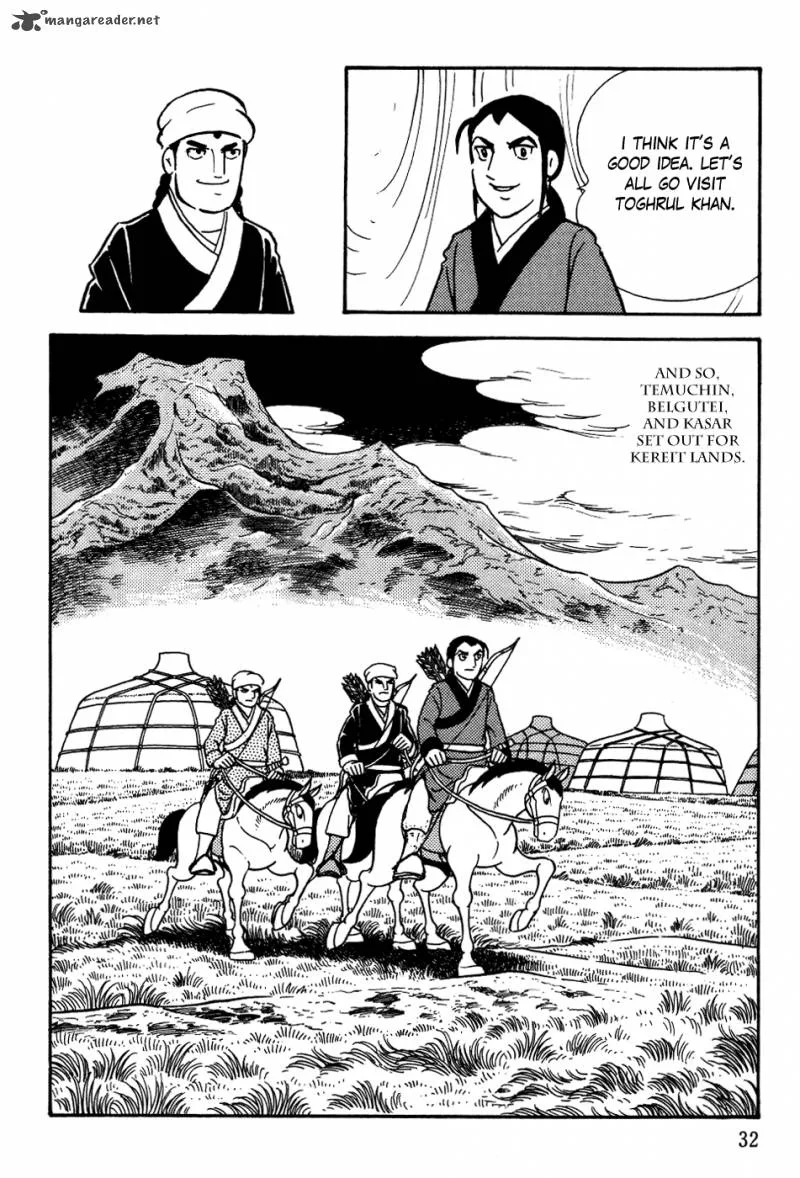 Genghis Khan Chapter 9 page 34