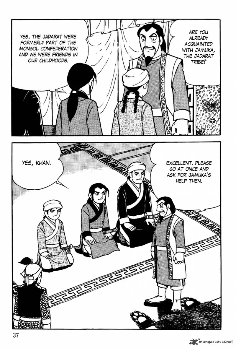 Genghis Khan Chapter 9 page 39
