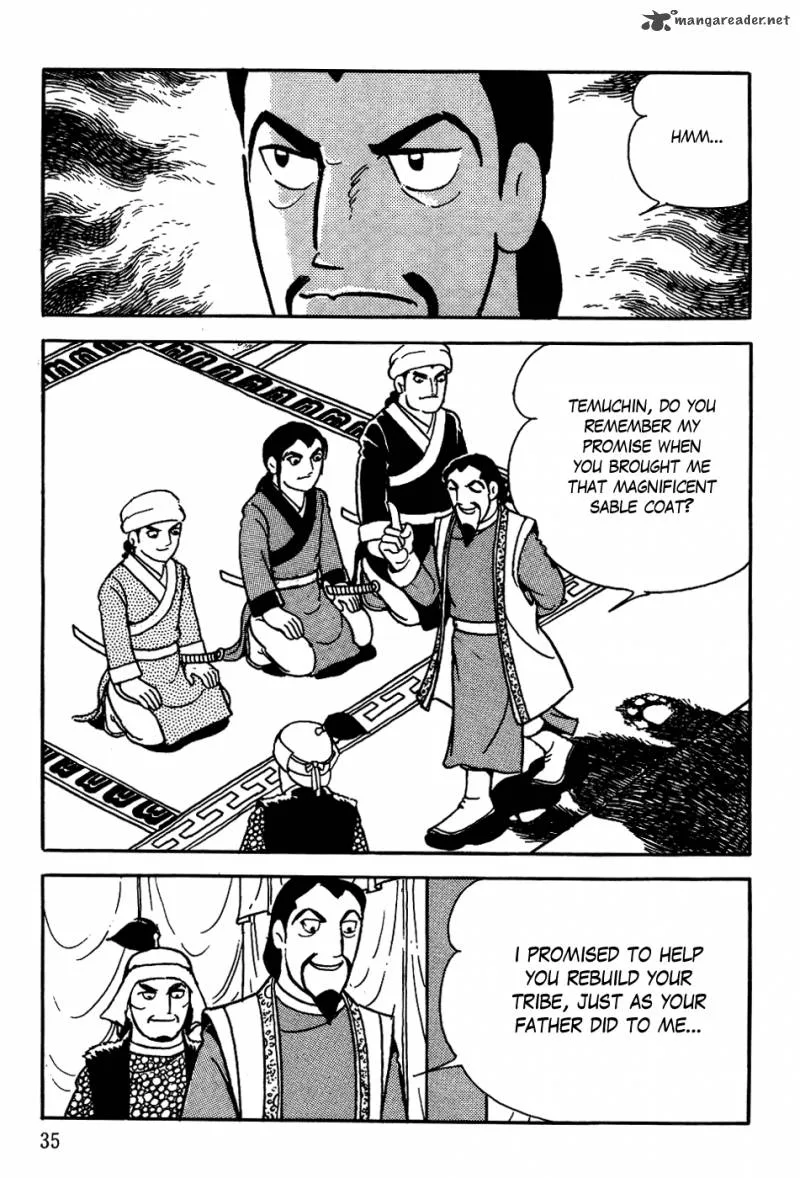 Genghis Khan Chapter 9 page 37