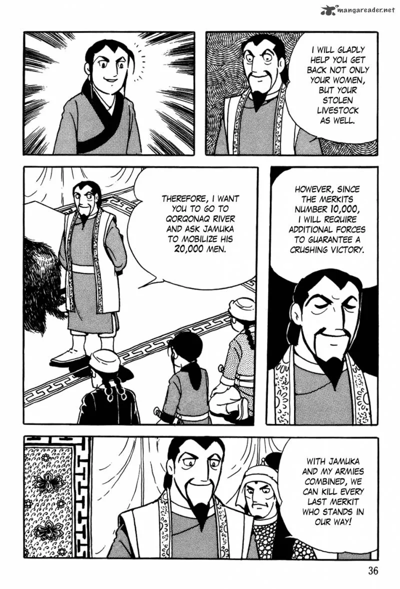 Genghis Khan Chapter 9 page 38