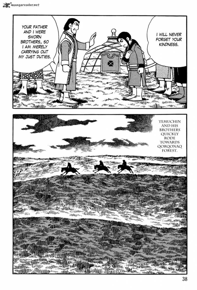 Genghis Khan Chapter 9 page 40
