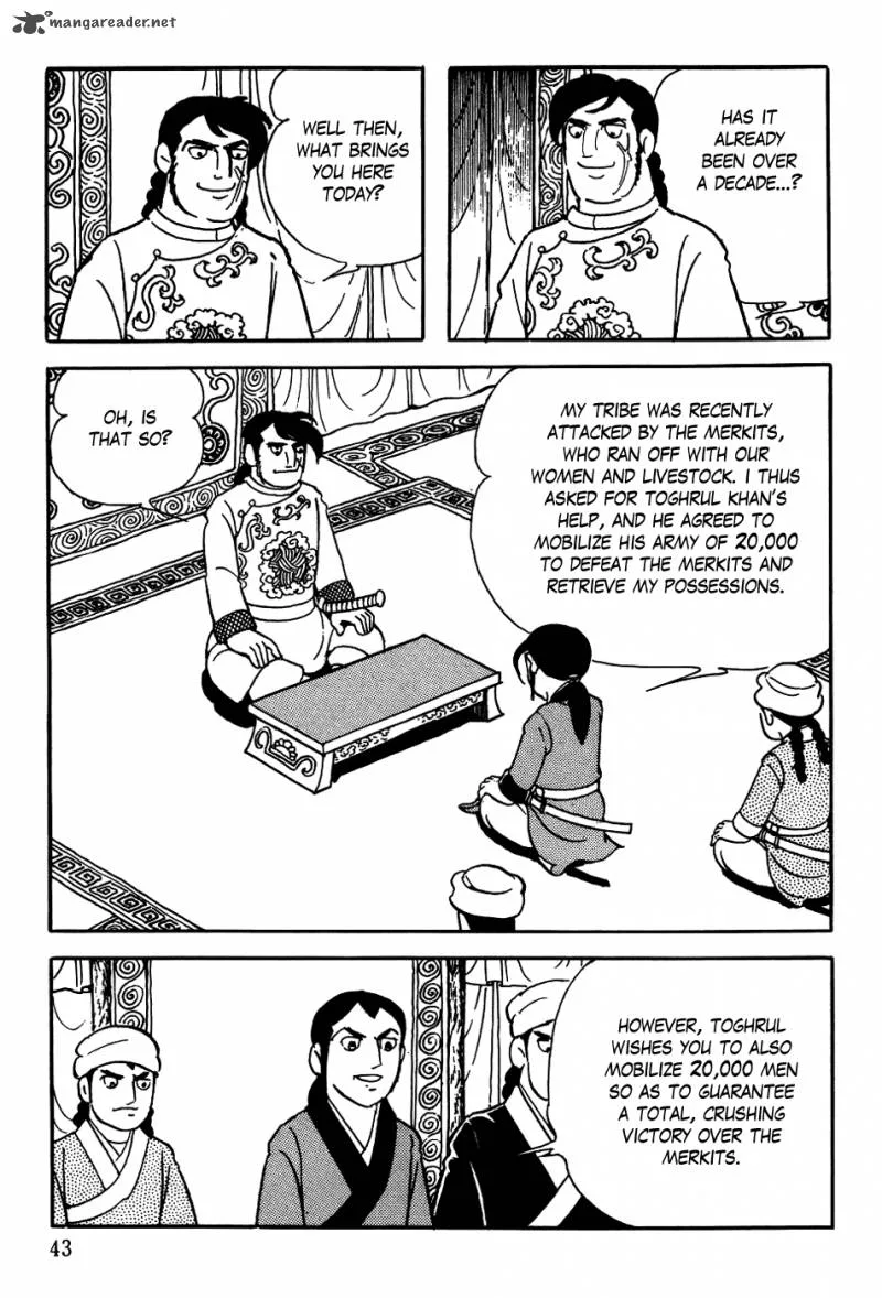 Genghis Khan Chapter 9 page 45