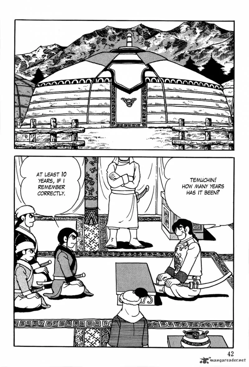 Genghis Khan Chapter 9 page 44