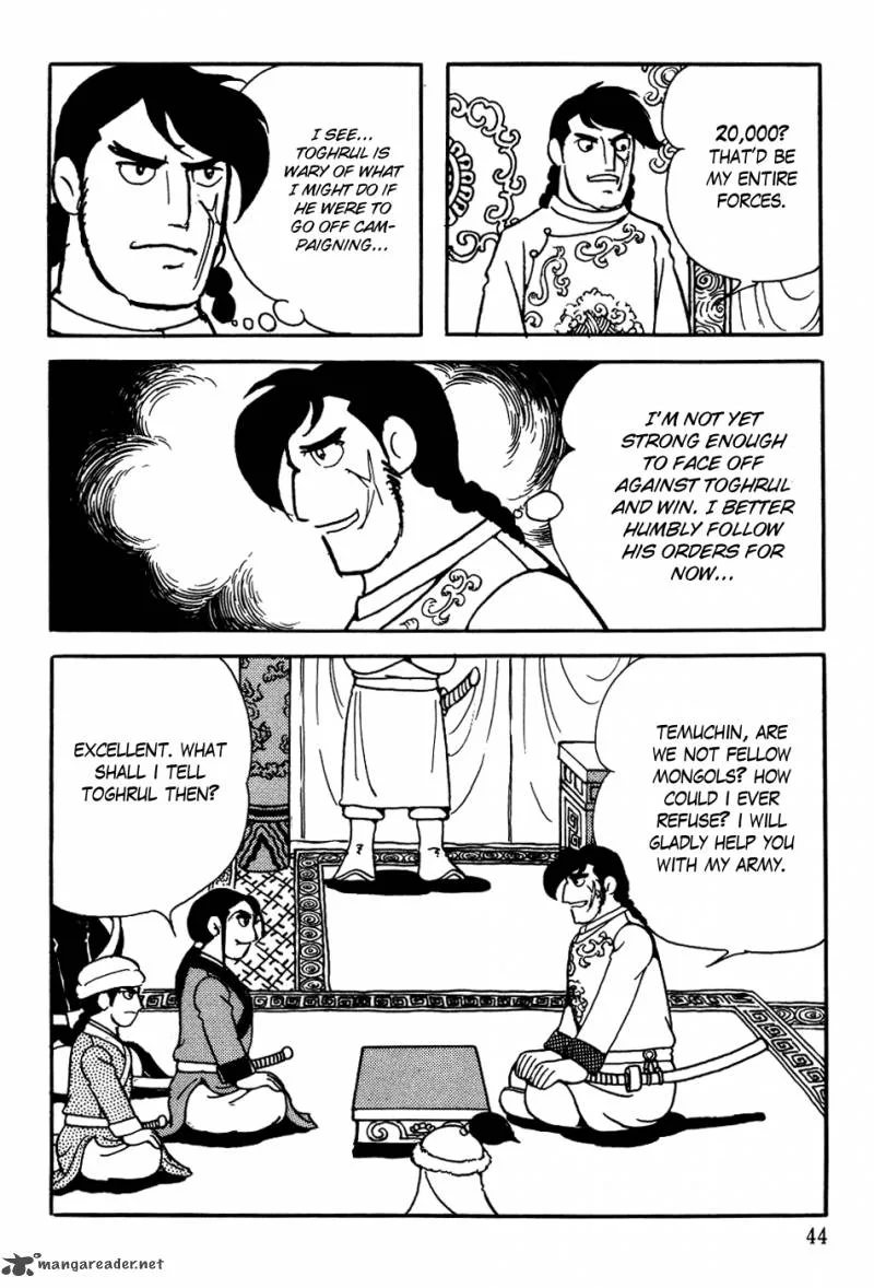 Genghis Khan Chapter 9 page 46