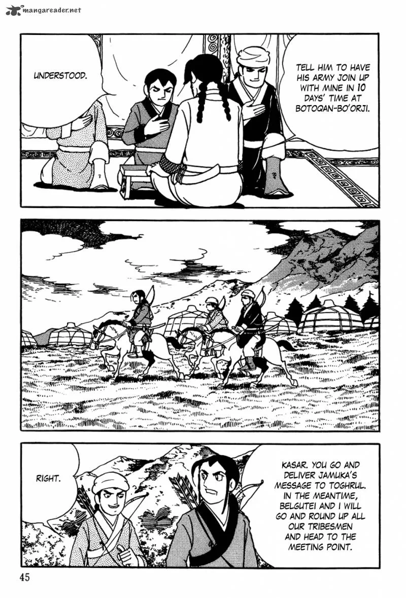 Genghis Khan Chapter 9 page 47