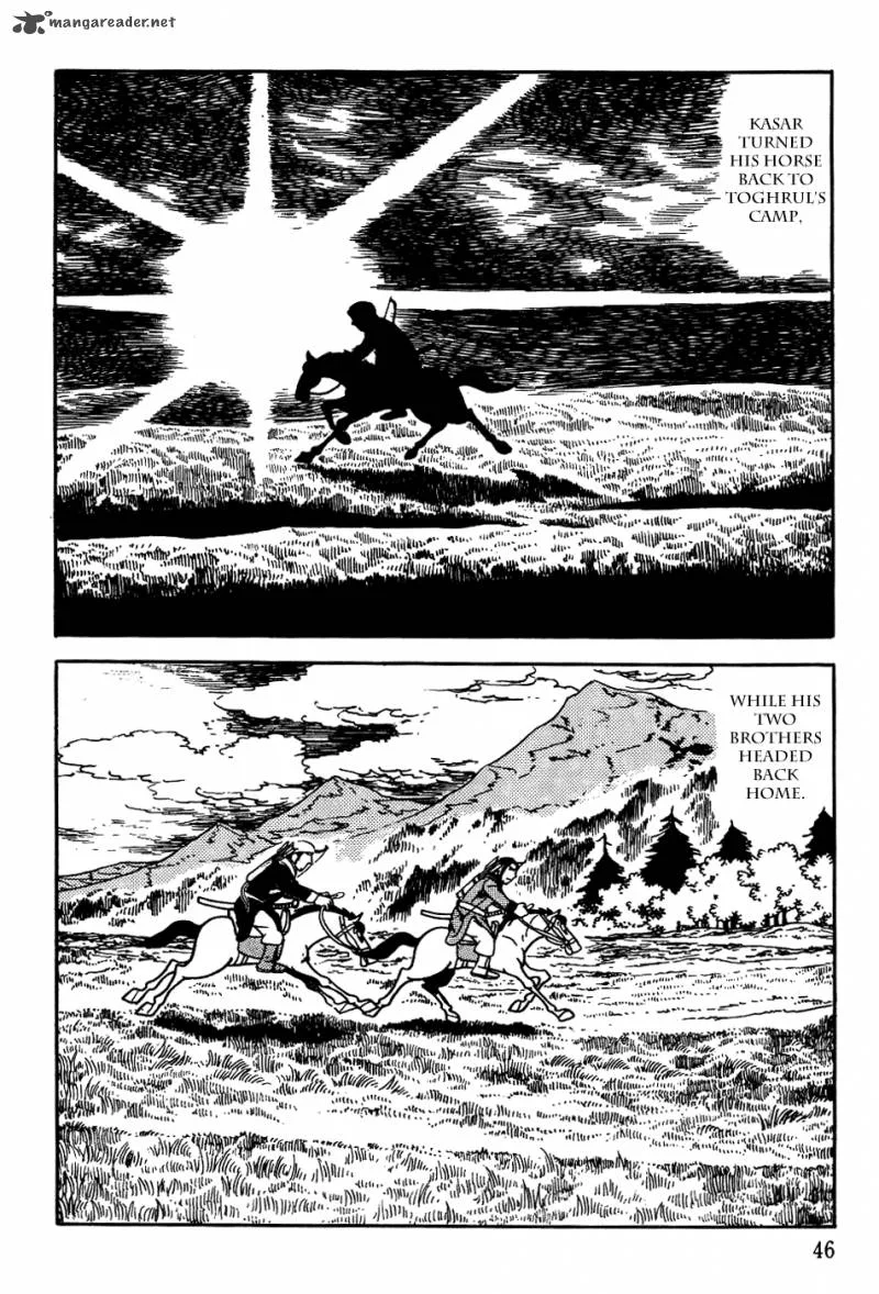 Genghis Khan Chapter 9 page 48