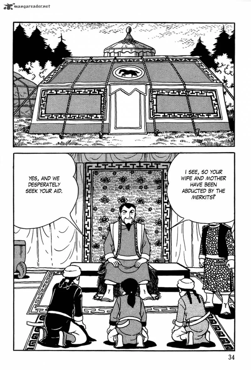 Genghis Khan Chapter 9 page 36