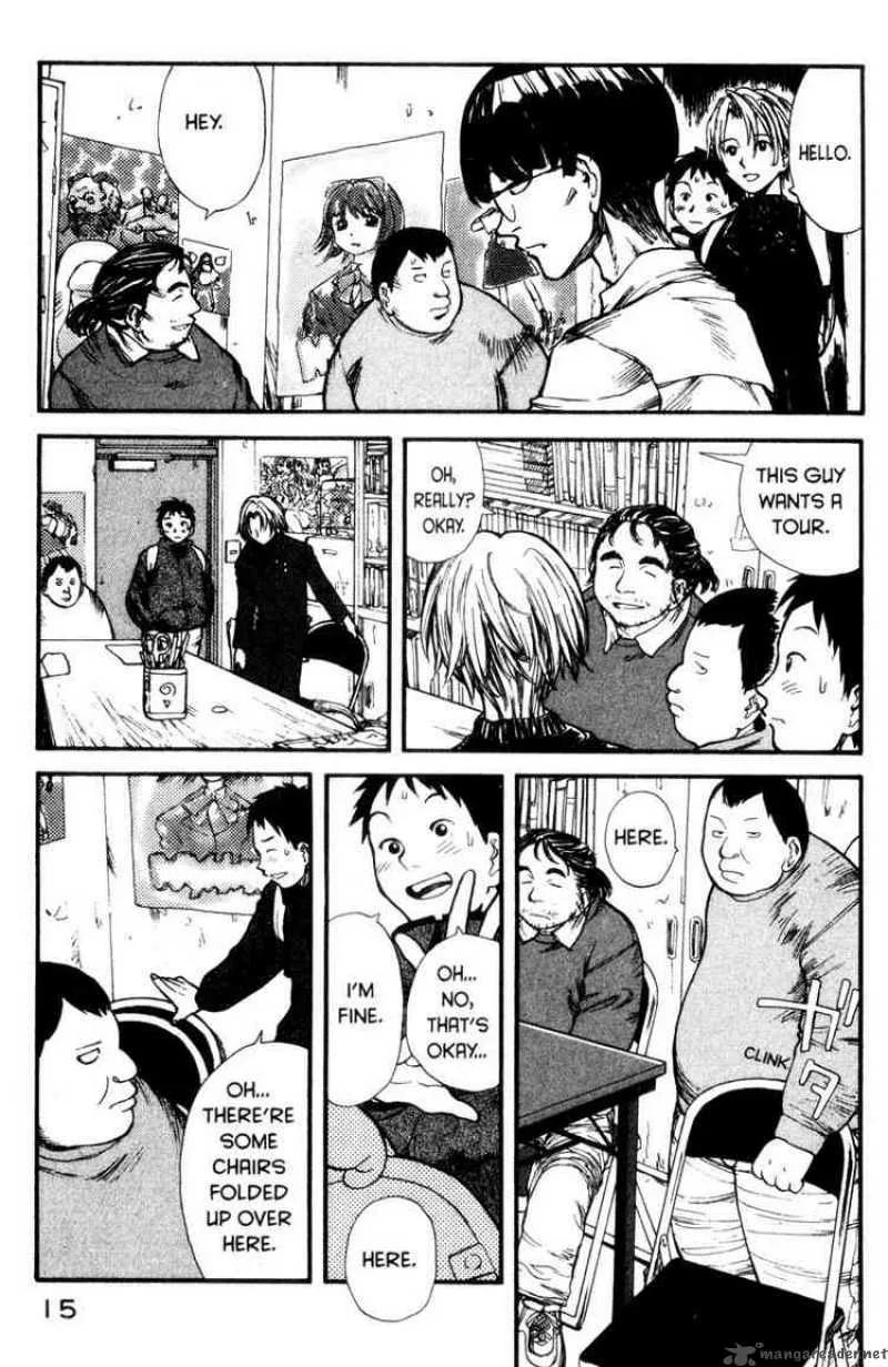 Genshiken Chapter 1 page 14
