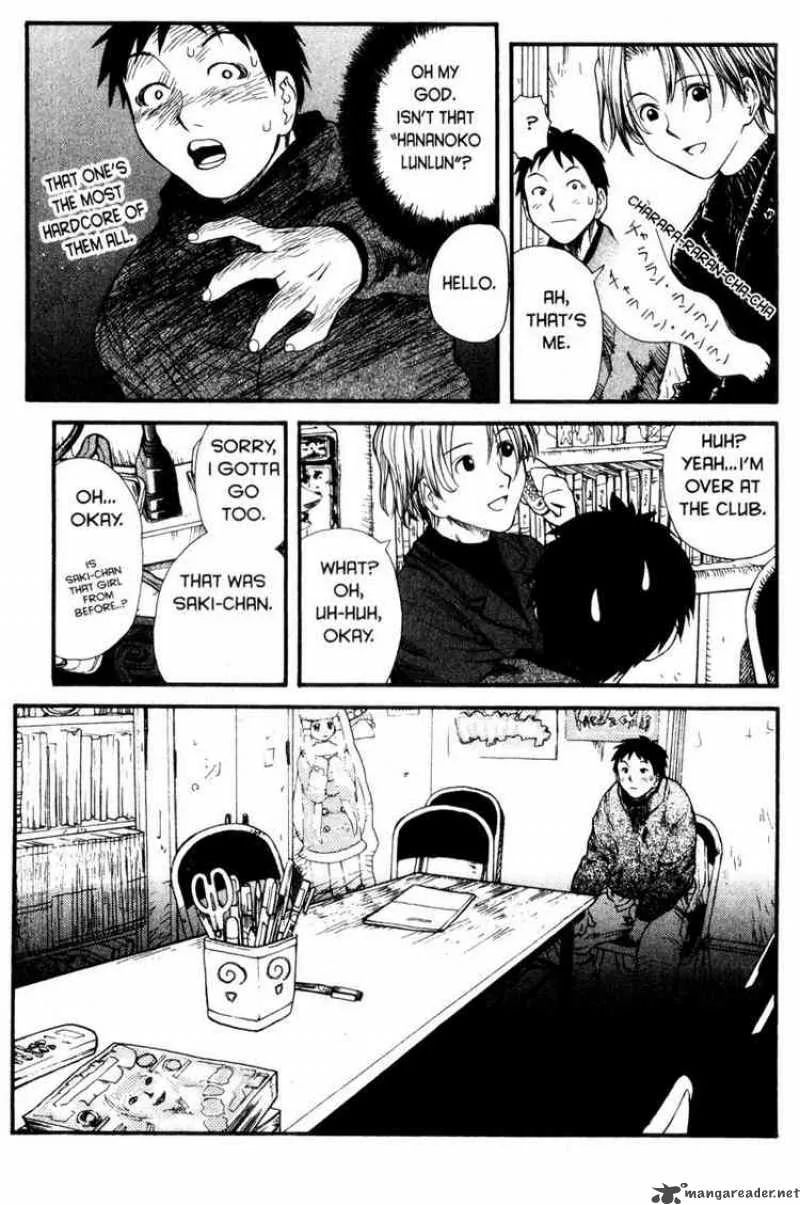 Genshiken Chapter 1 page 20