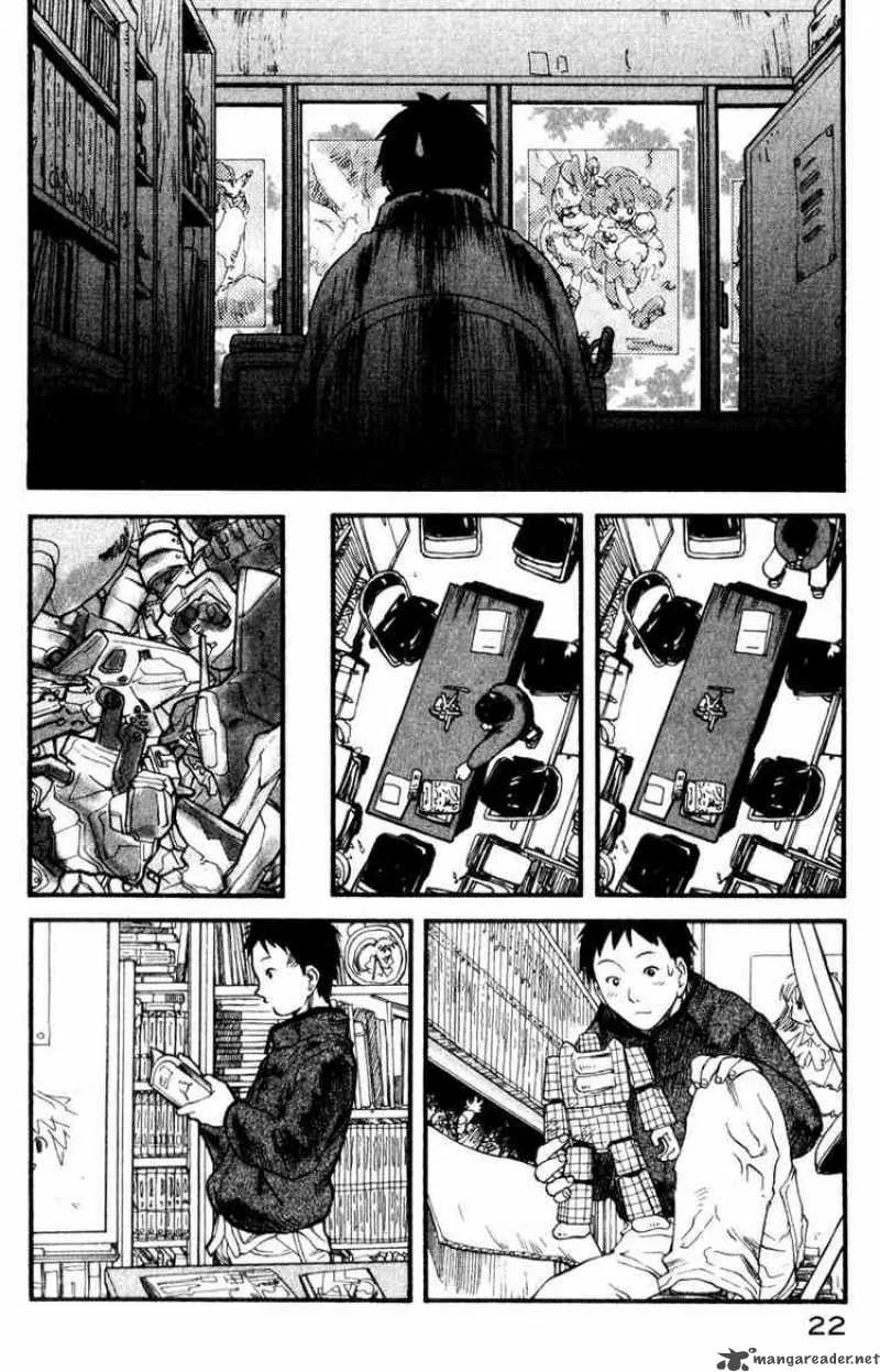 Genshiken Chapter 1 page 21