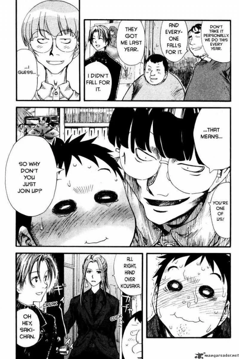 Genshiken Chapter 1 page 28