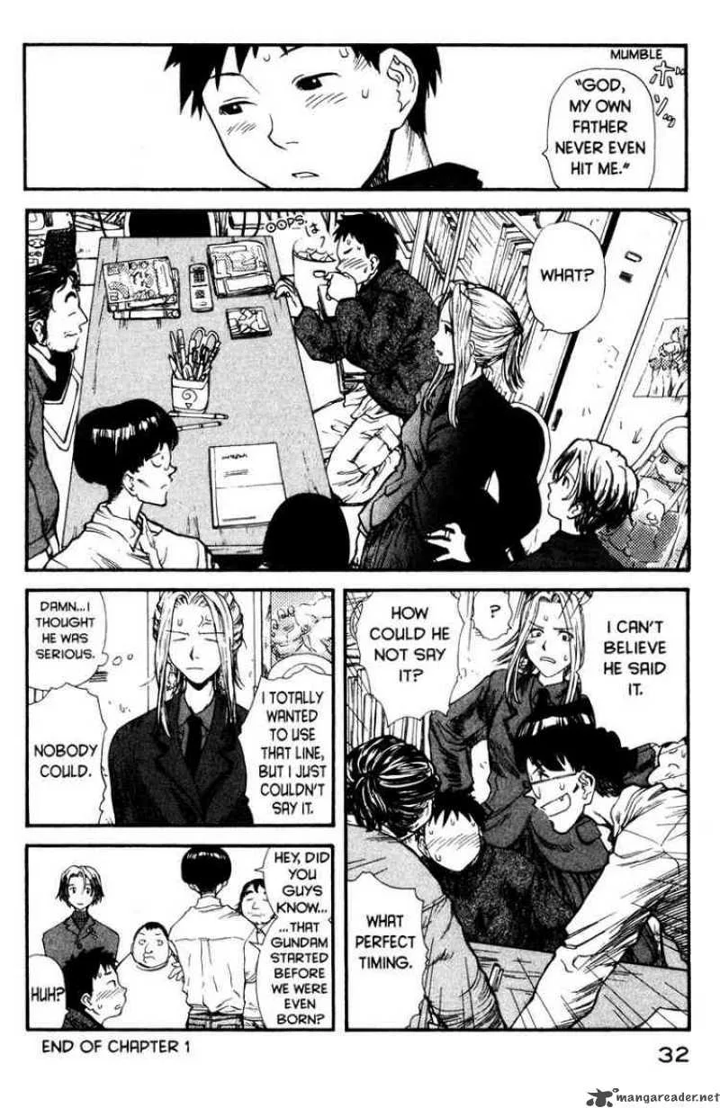 Genshiken Chapter 1 page 31