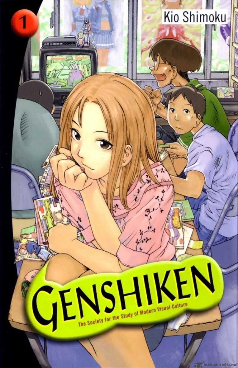 Genshiken Chapter 1 page 34