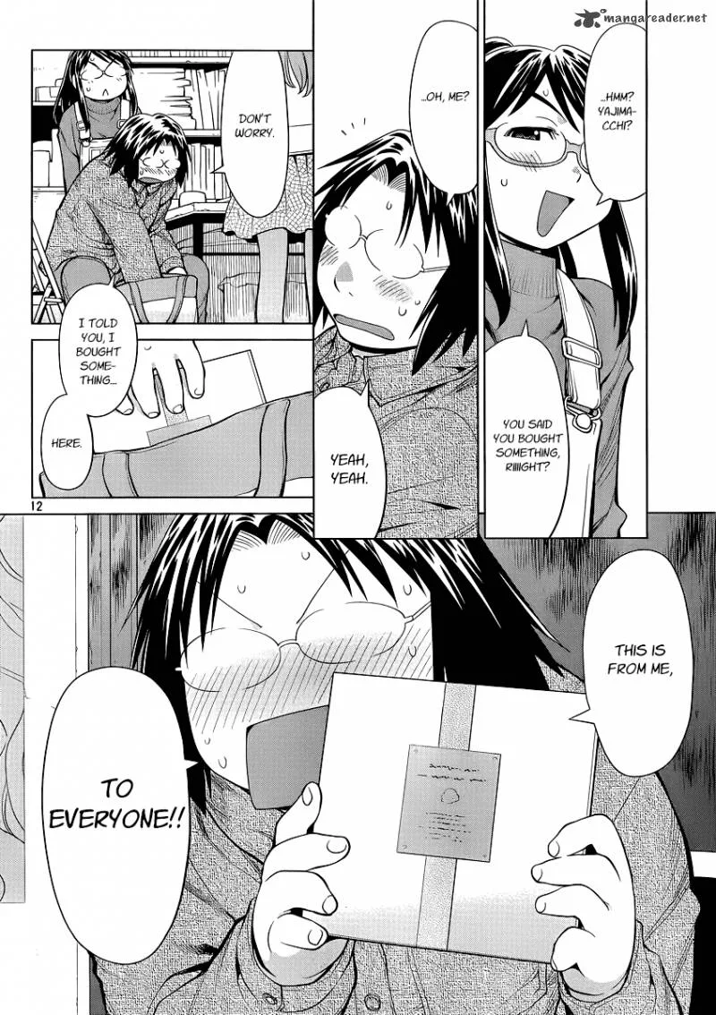 Genshiken Chapter 100 page 13