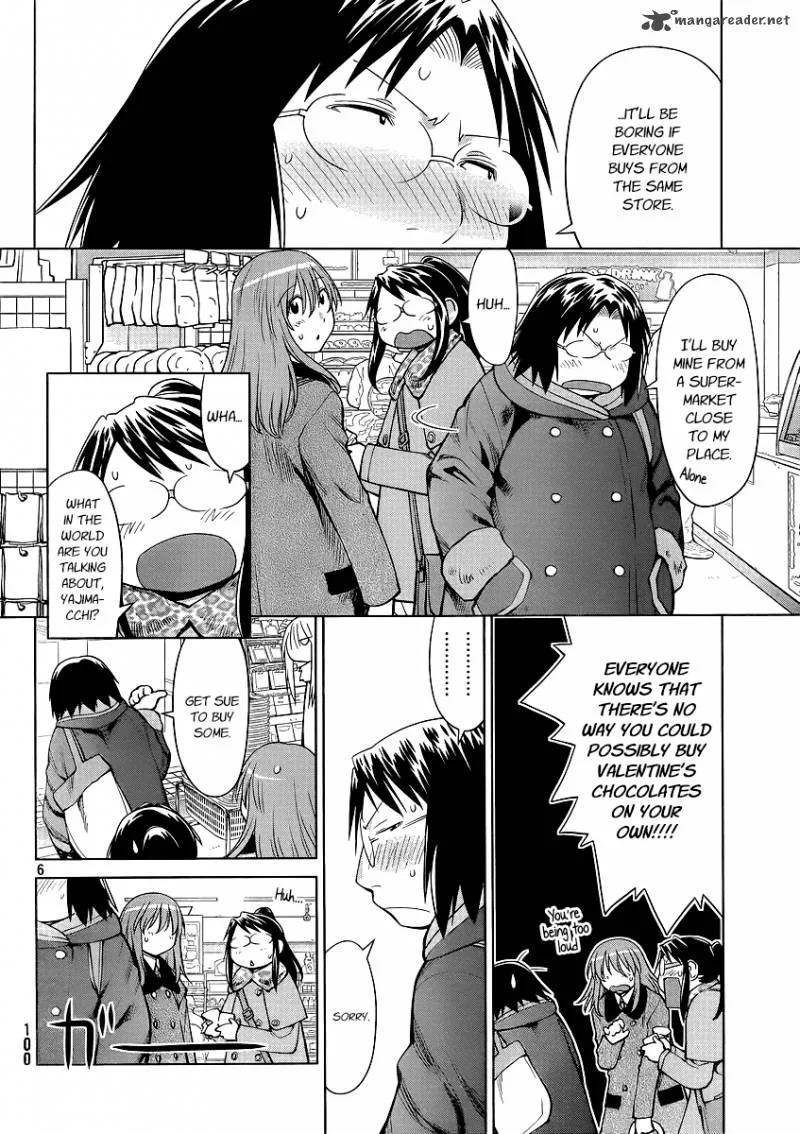 Genshiken Chapter 100 page 7