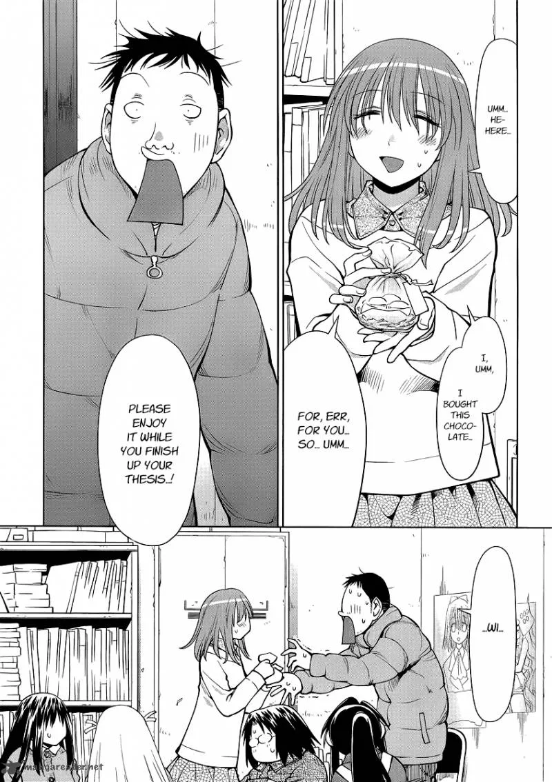 Genshiken Chapter 100 page 20