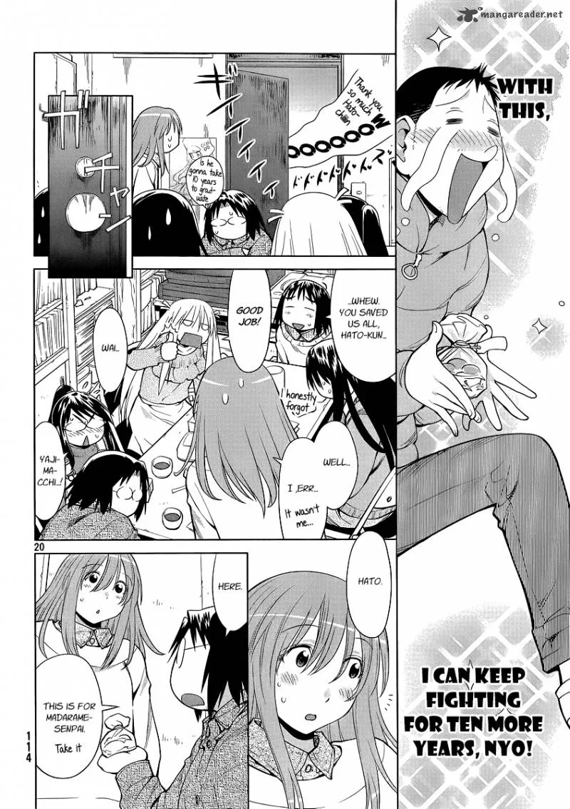 Genshiken Chapter 100 page 21