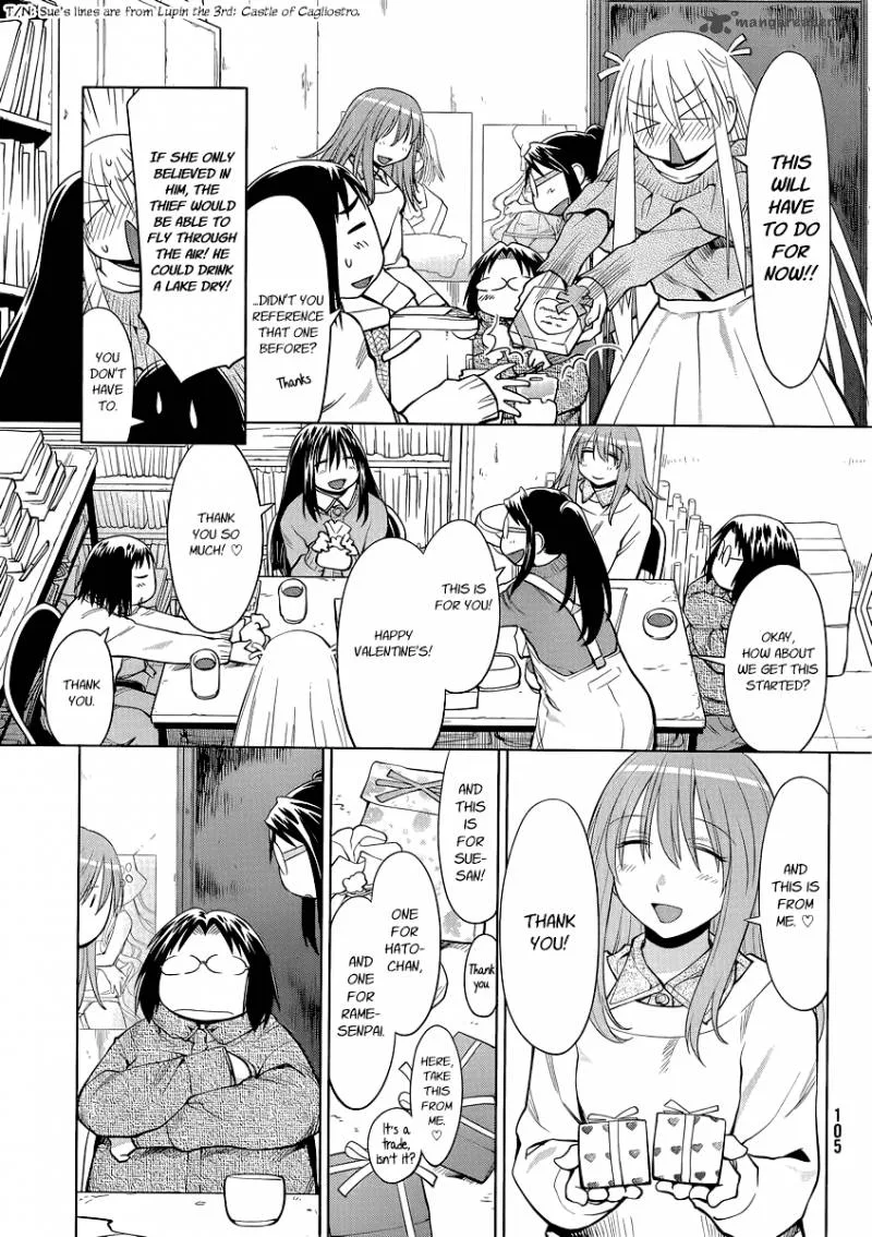Genshiken Chapter 100 page 12