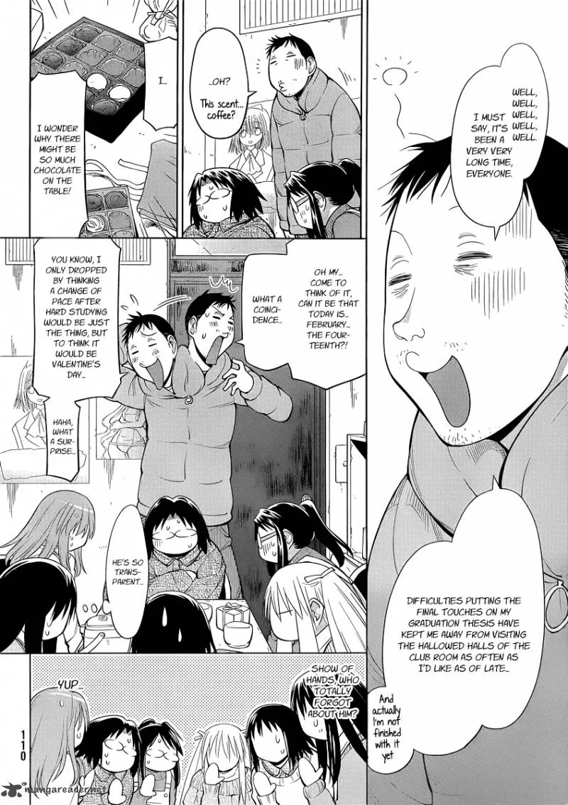 Genshiken Chapter 100 page 17