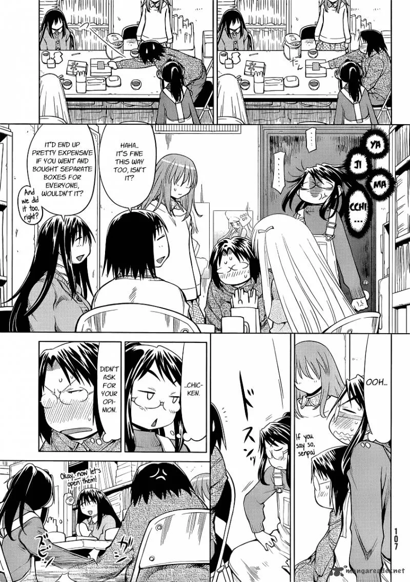 Genshiken Chapter 100 page 14