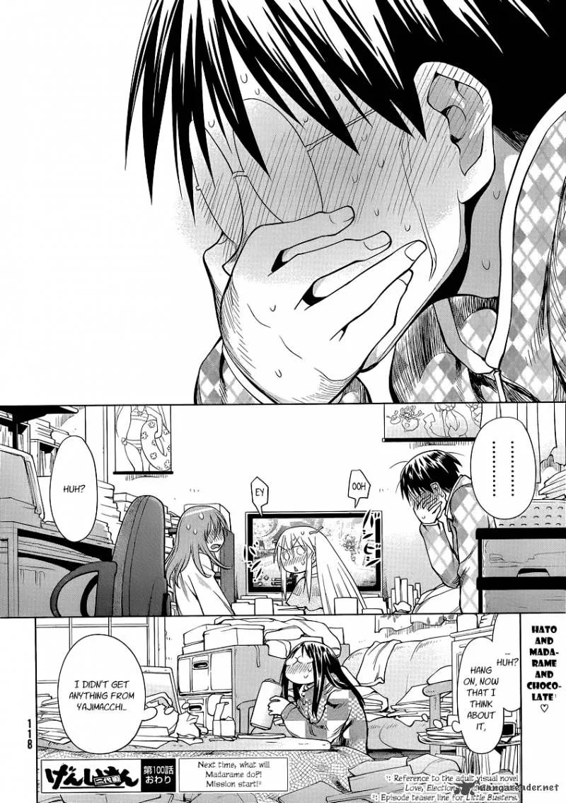 Genshiken Chapter 100 page 25