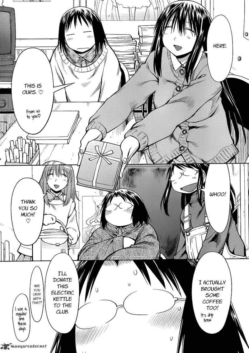 Genshiken Chapter 100 page 11
