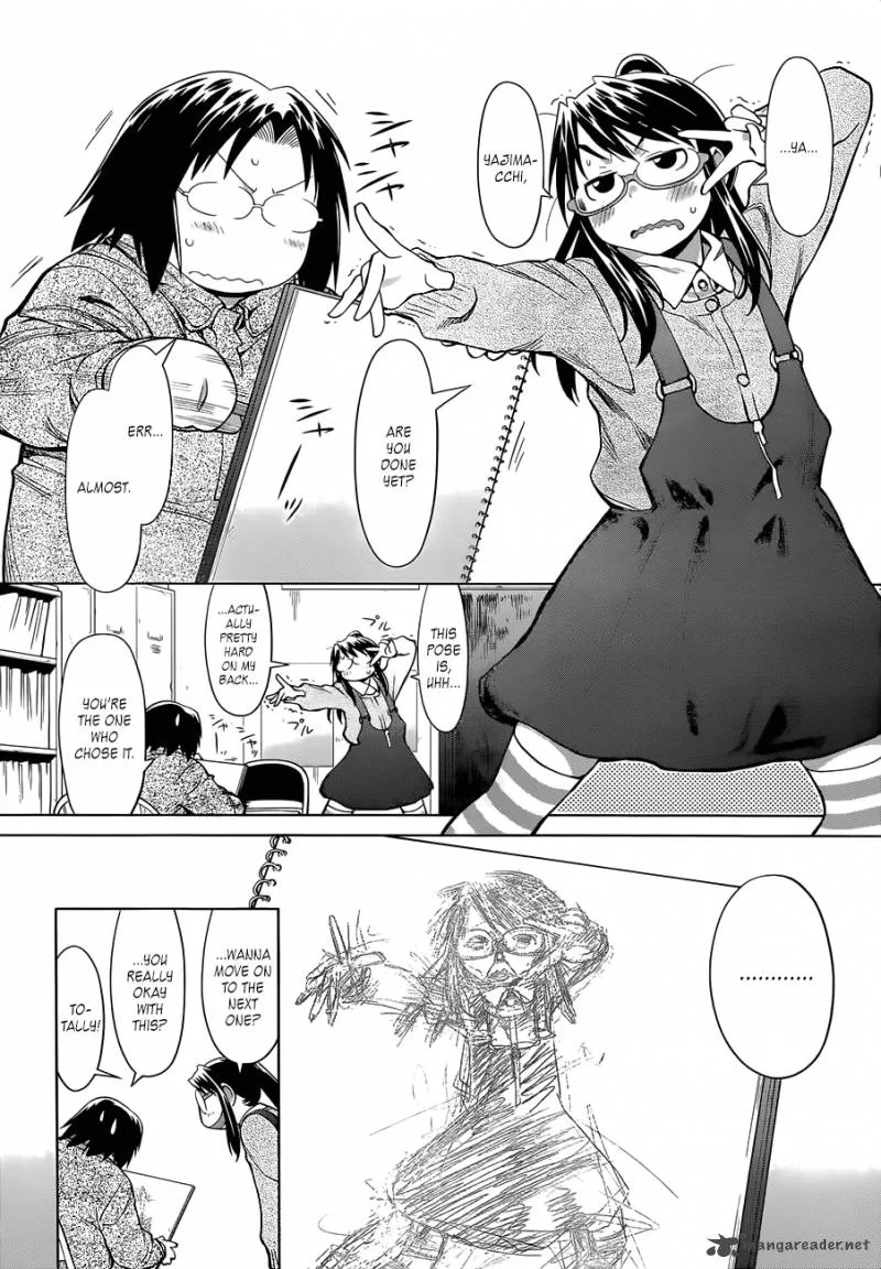 Genshiken Chapter 101 page 4