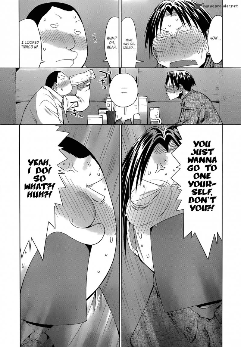 Genshiken Chapter 101 page 21