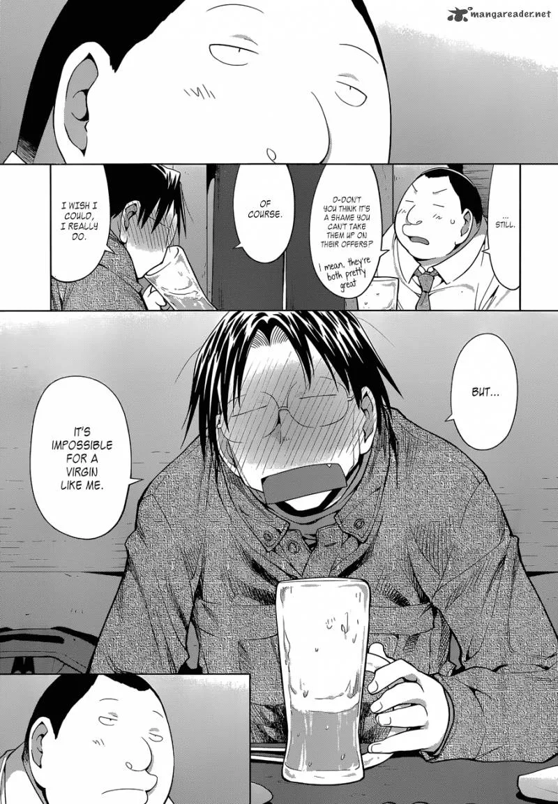 Genshiken Chapter 101 page 17