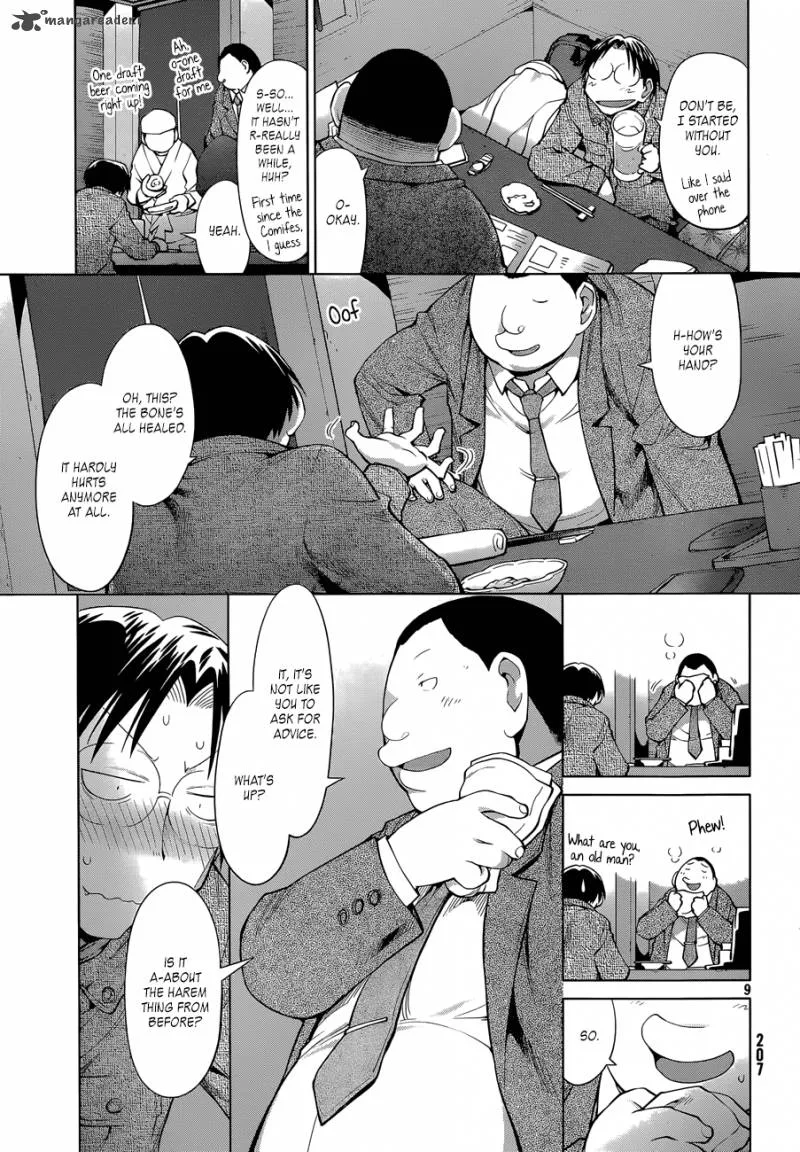 Genshiken Chapter 101 page 9