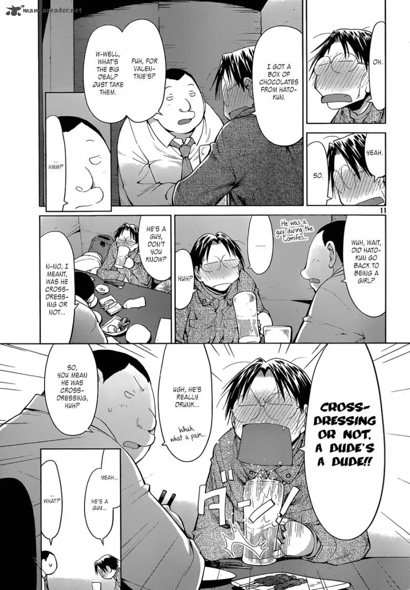 Genshiken Chapter 101 page 11