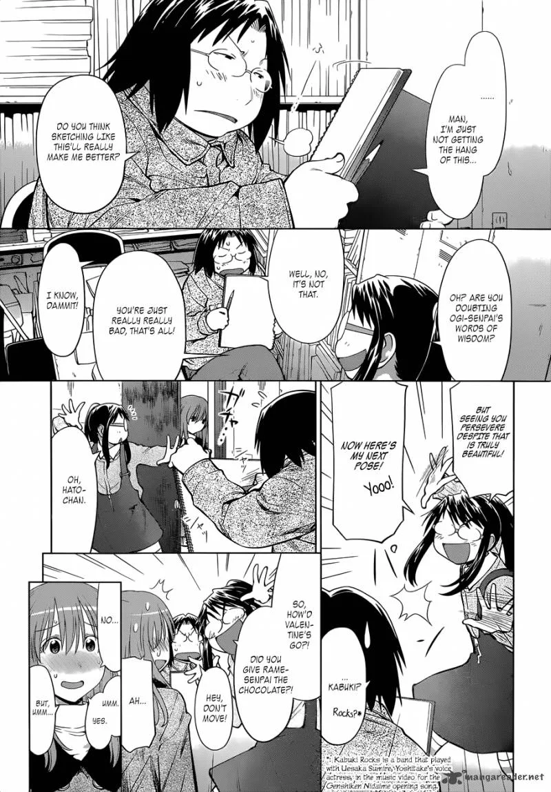 Genshiken Chapter 101 page 5