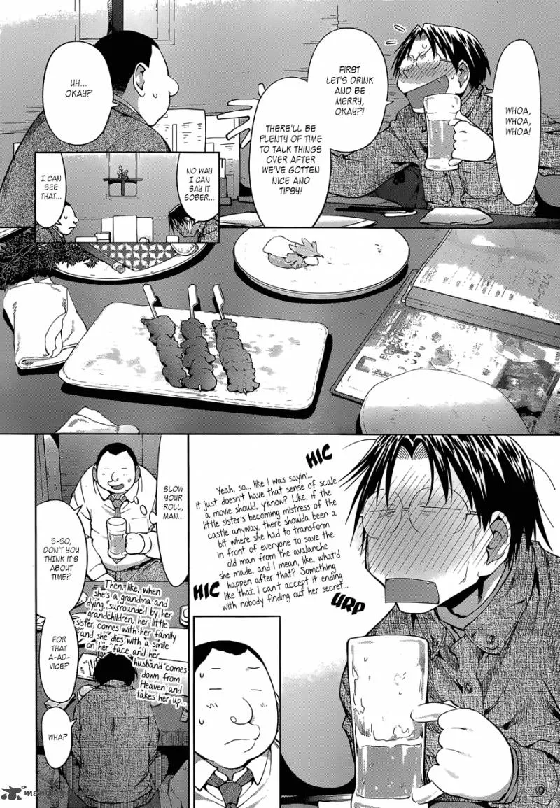 Genshiken Chapter 101 page 10