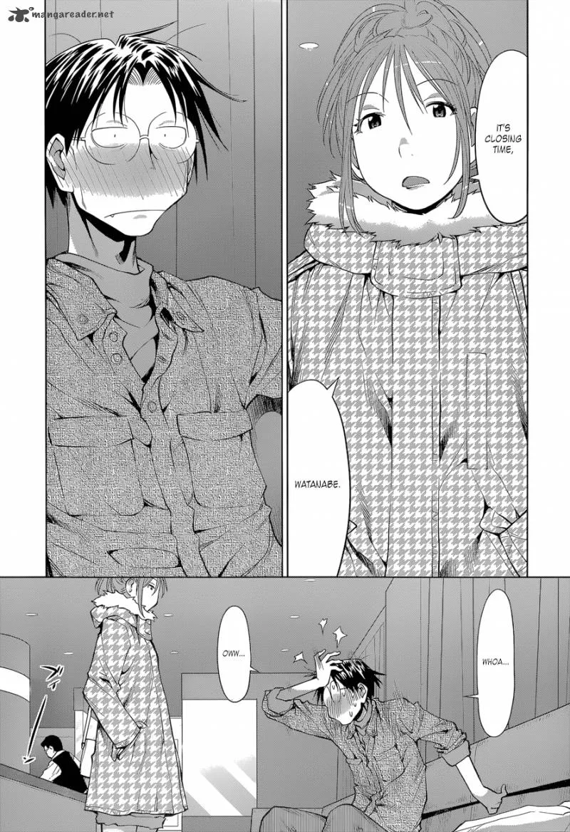 Genshiken Chapter 102 page 22