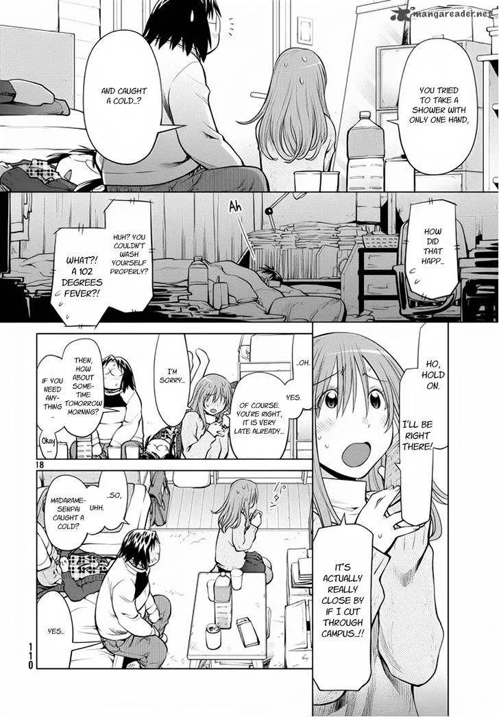 Genshiken Chapter 104 page 17