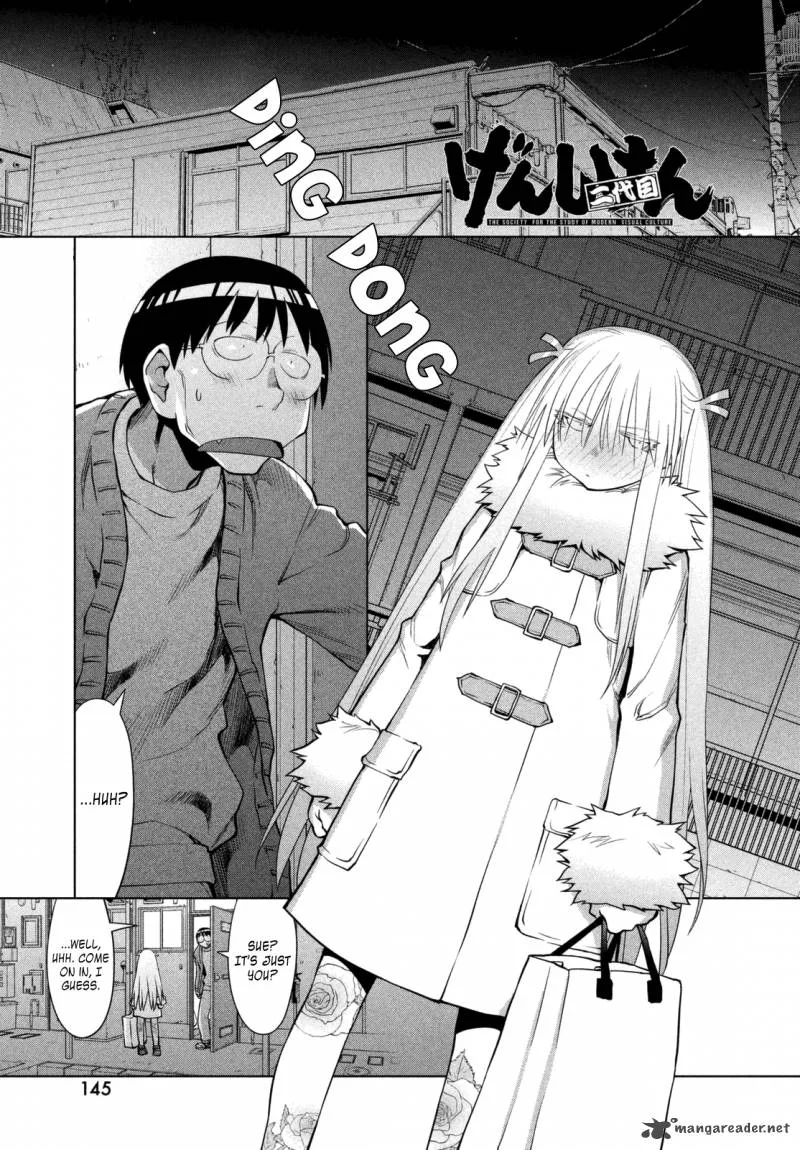 Genshiken Chapter 105 page 1