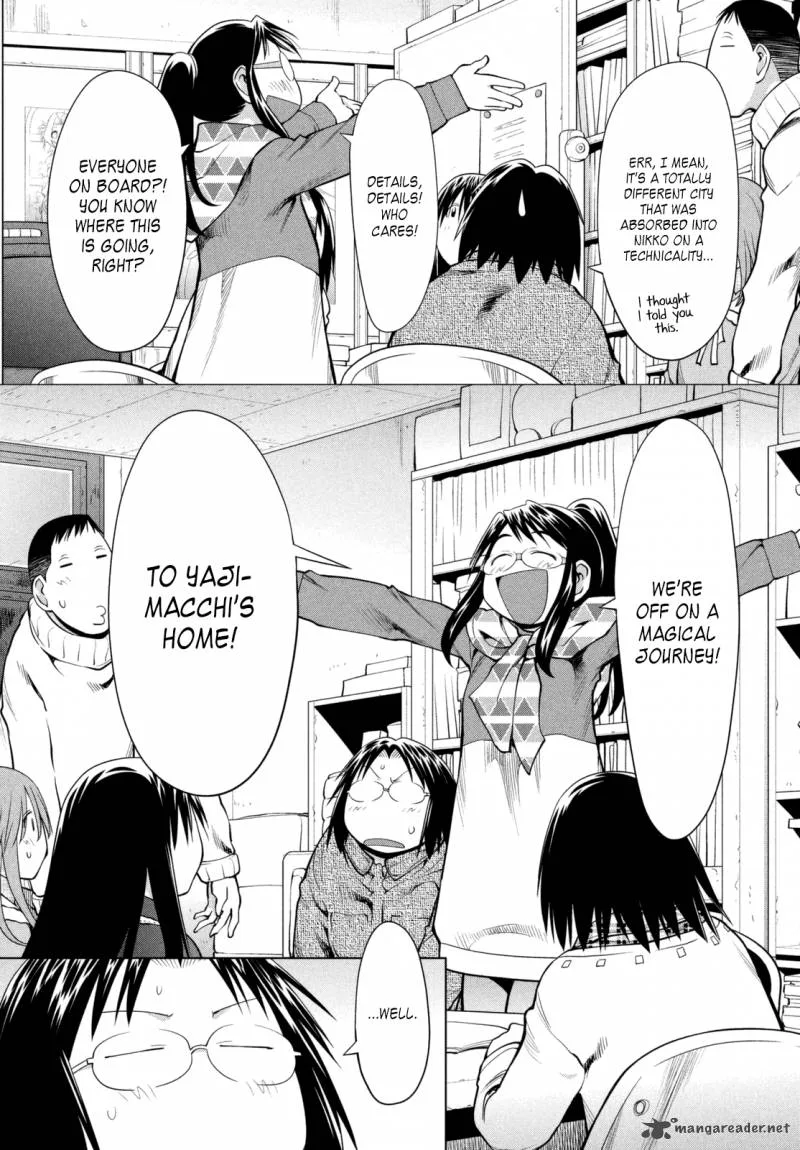 Genshiken Chapter 106 page 12