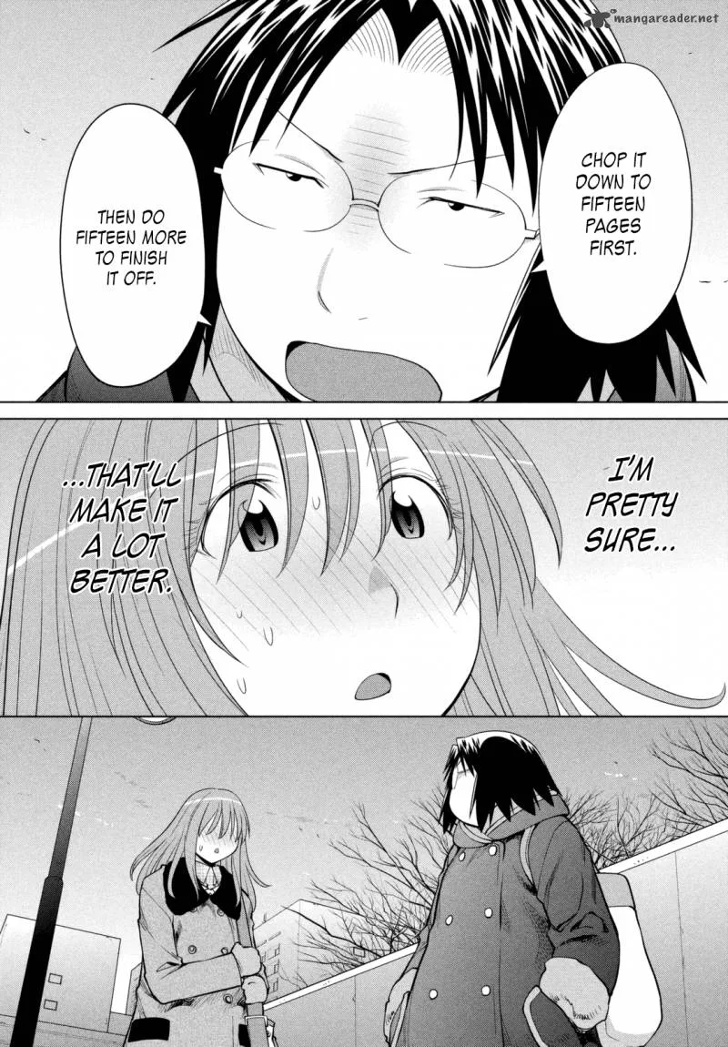 Genshiken Chapter 106 page 17