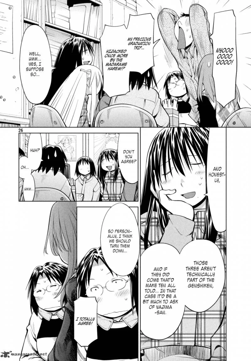 Genshiken Chapter 106 page 27