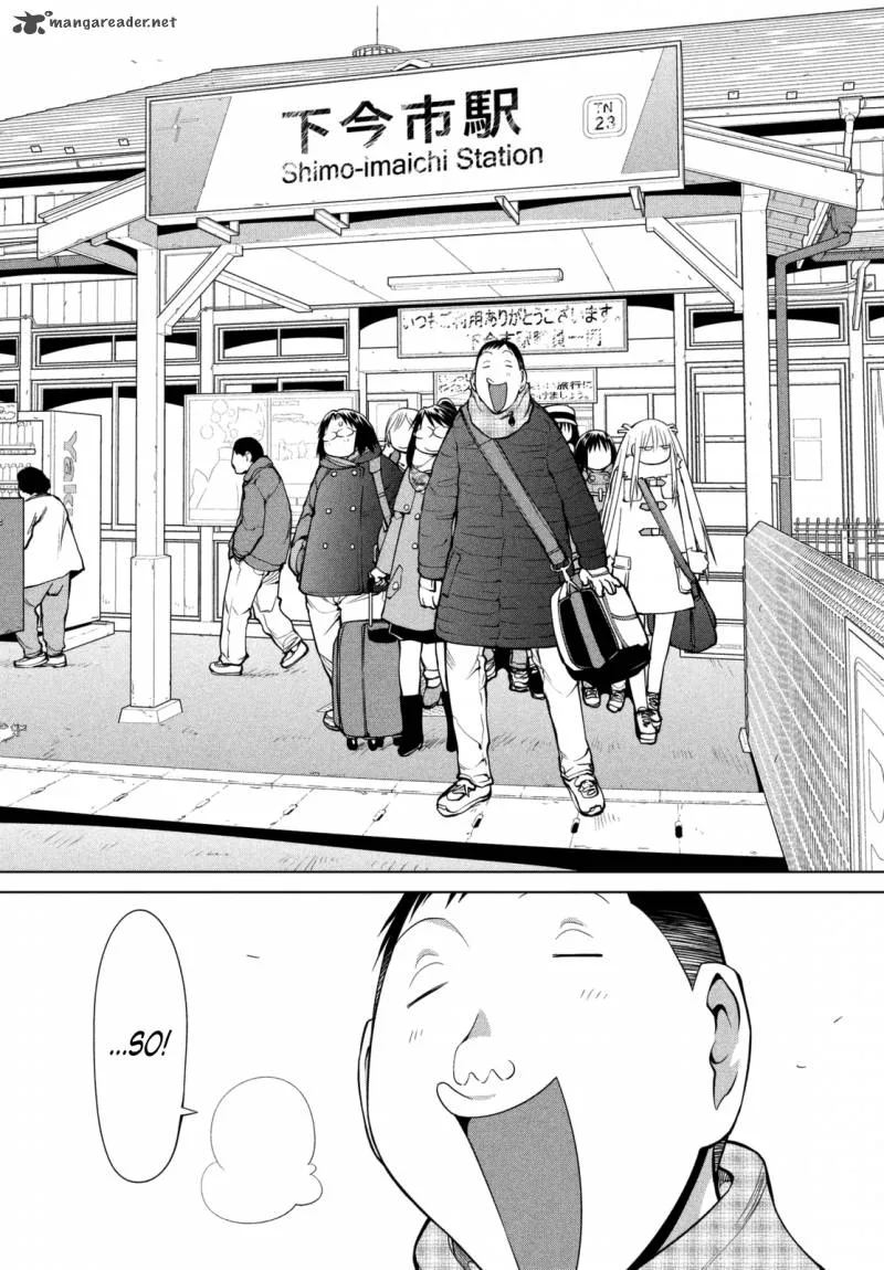 Genshiken Chapter 107 page 17