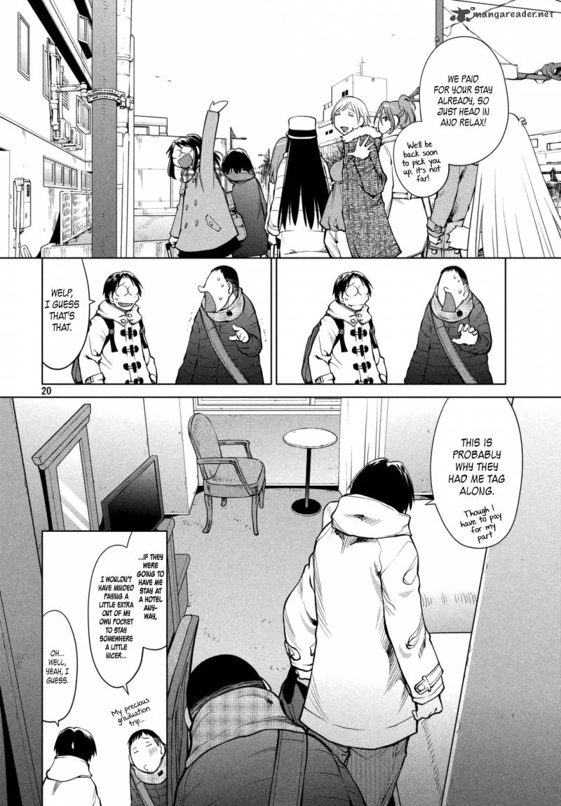 Genshiken Chapter 107 page 20