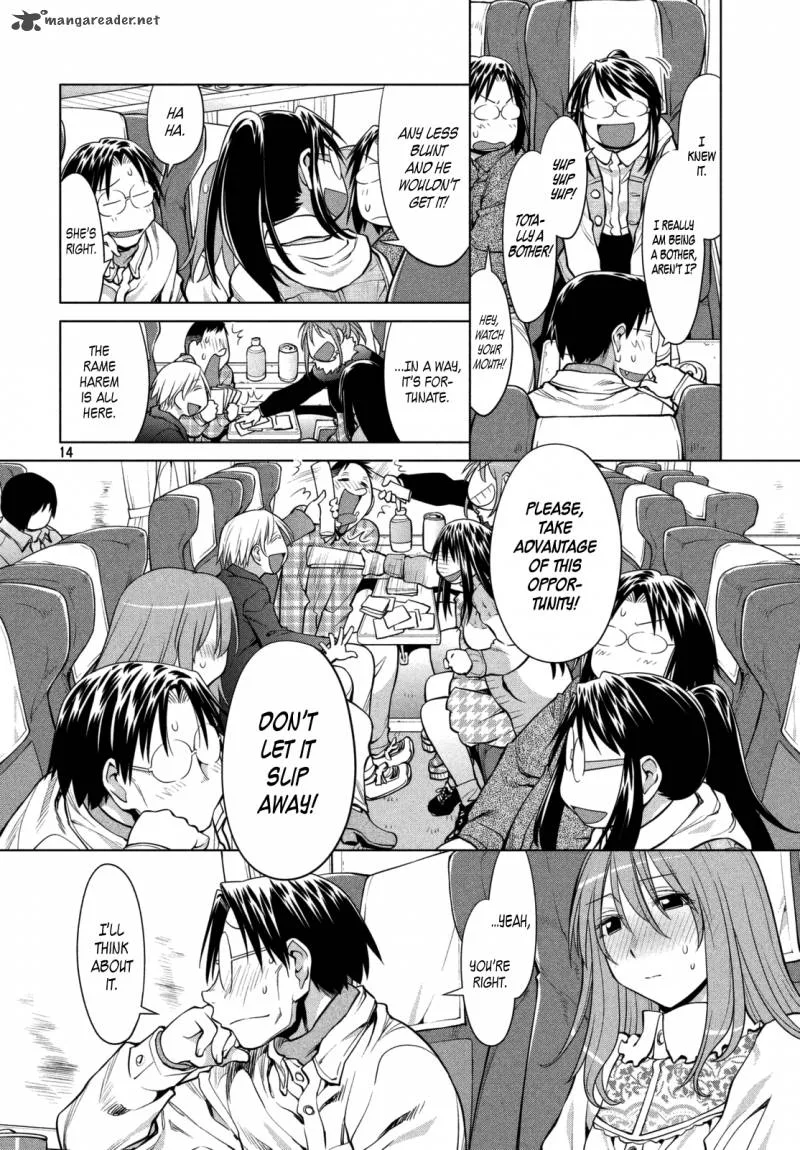 Genshiken Chapter 107 page 14