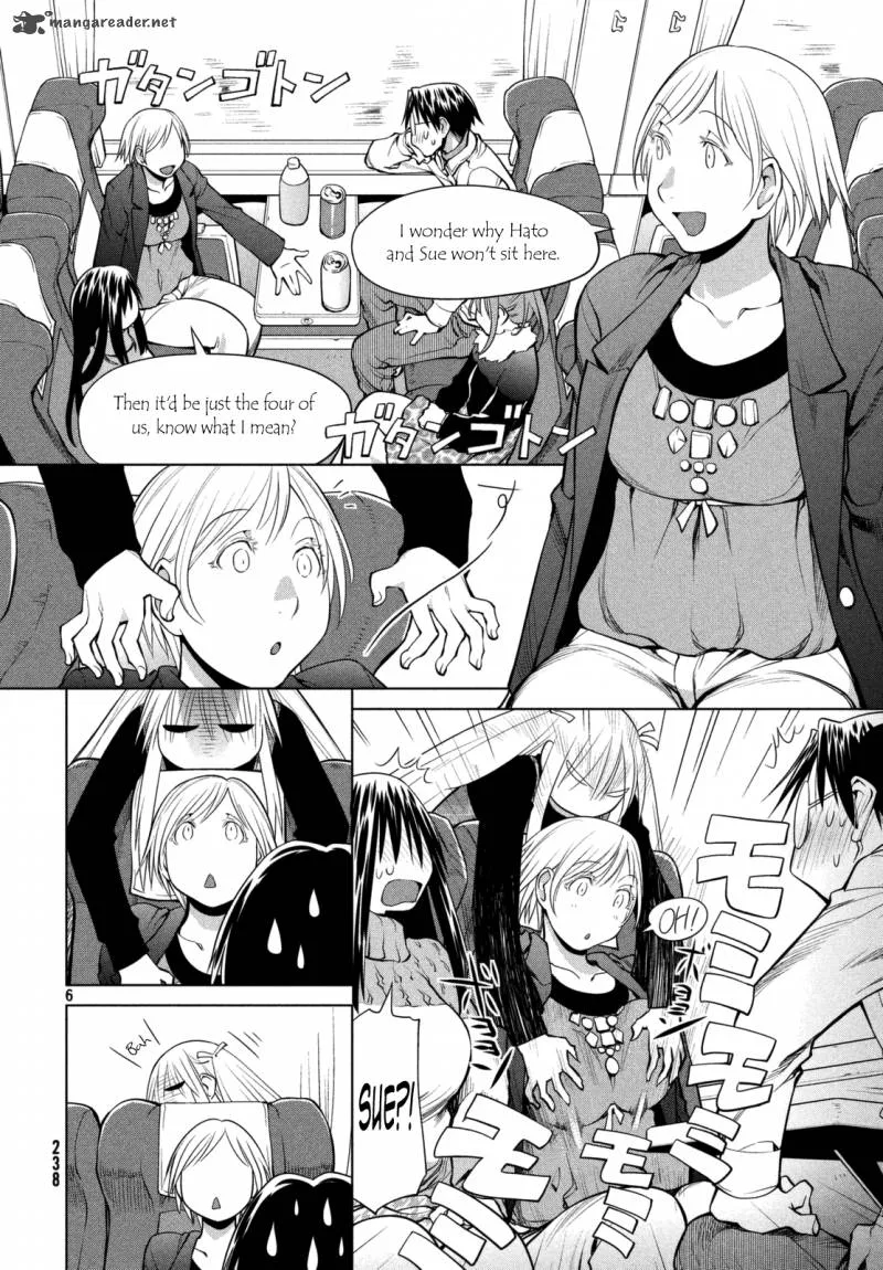 Genshiken Chapter 107 page 6