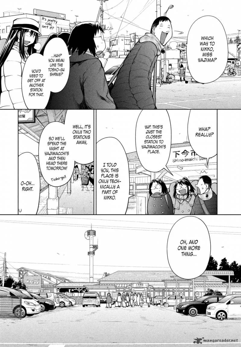 Genshiken Chapter 107 page 18