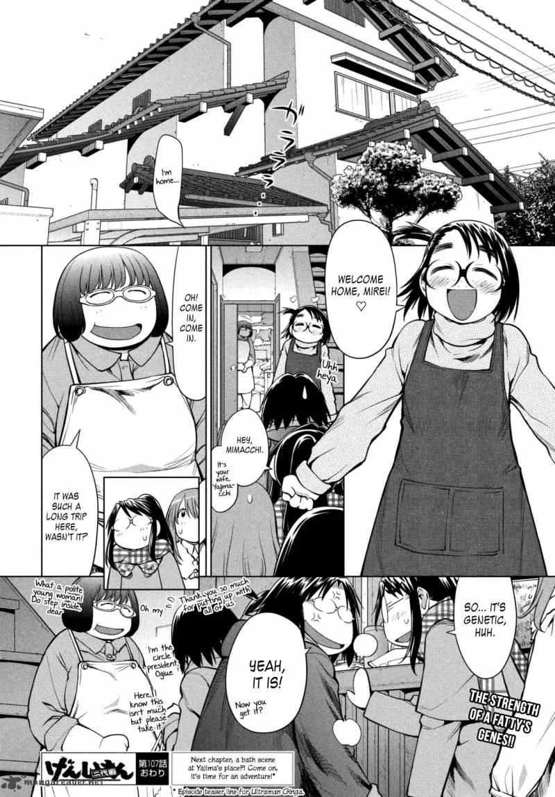 Genshiken Chapter 107 page 24