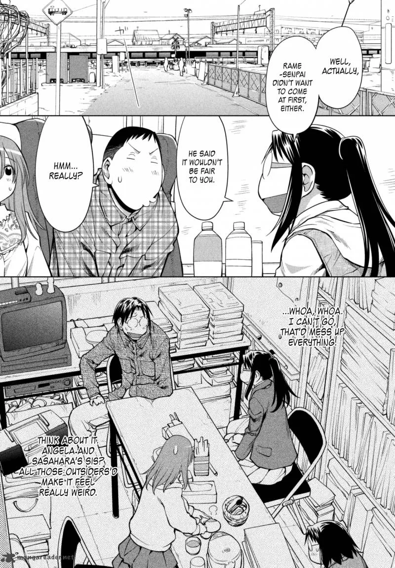 Genshiken Chapter 107 page 3