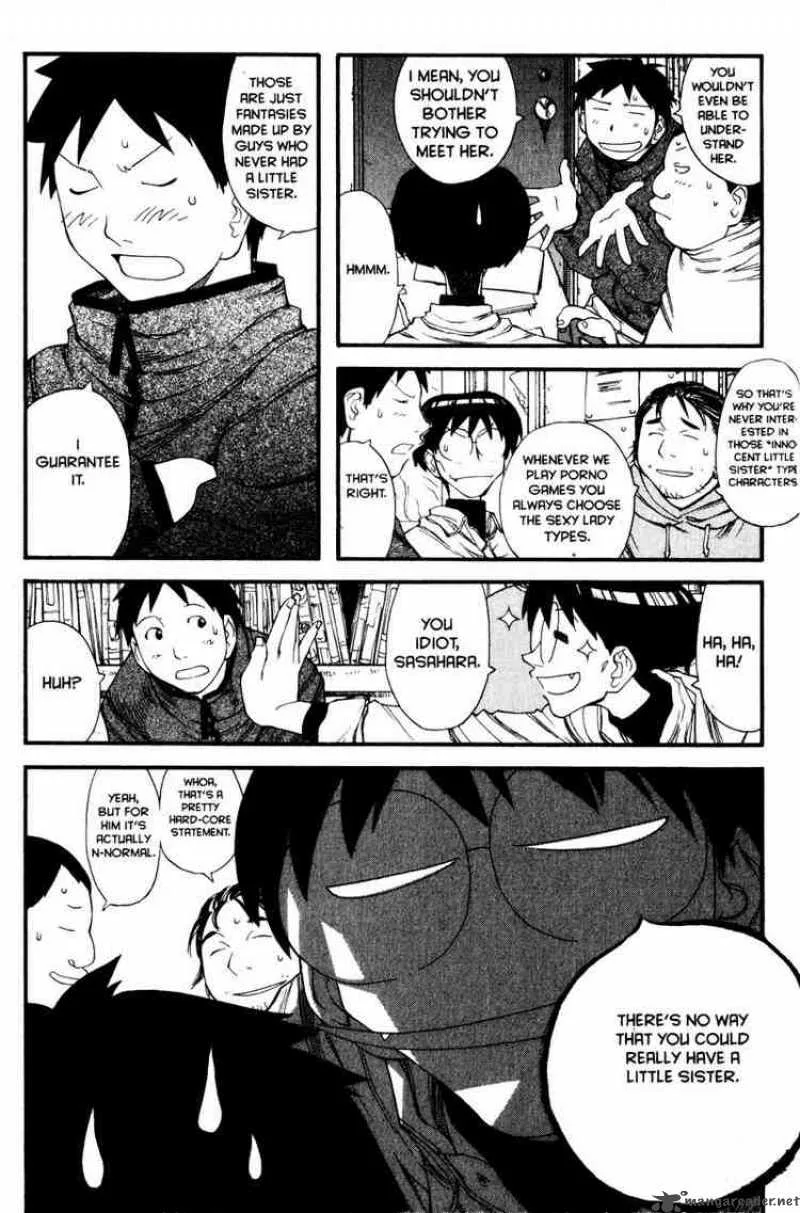 Genshiken Chapter 11 page 7