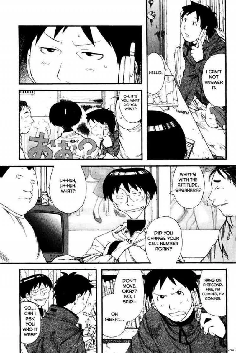 Genshiken Chapter 11 page 5