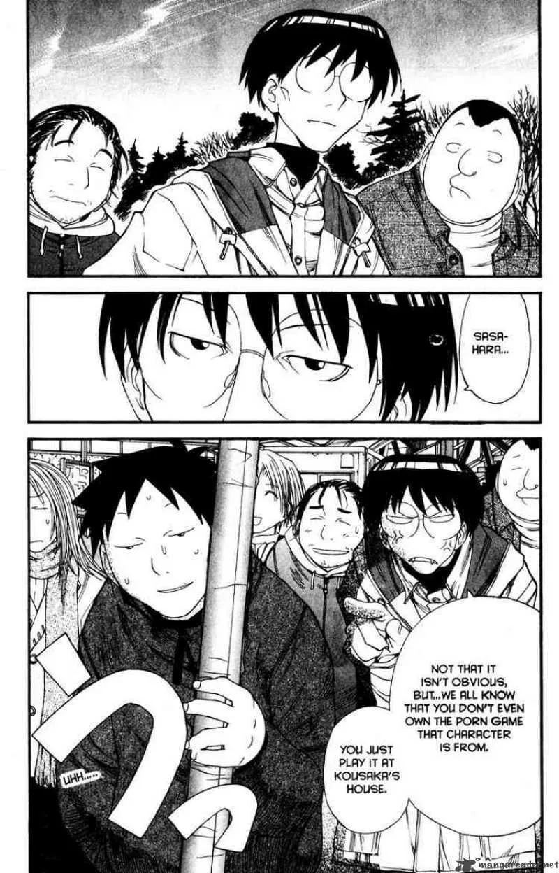 Genshiken Chapter 11 page 23